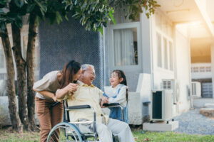 family involvement in home health care support