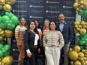 The Elyria team celebrates the grand opening